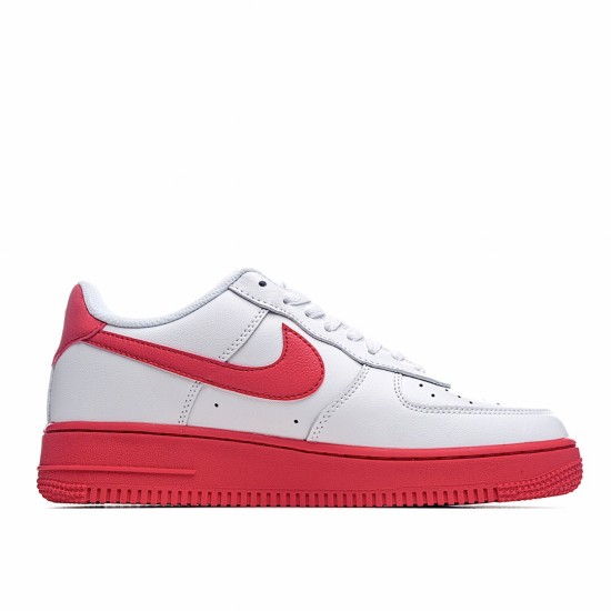 Nike Air Force 1 Low Red White CK7663-102 Unisex Casual Shoes