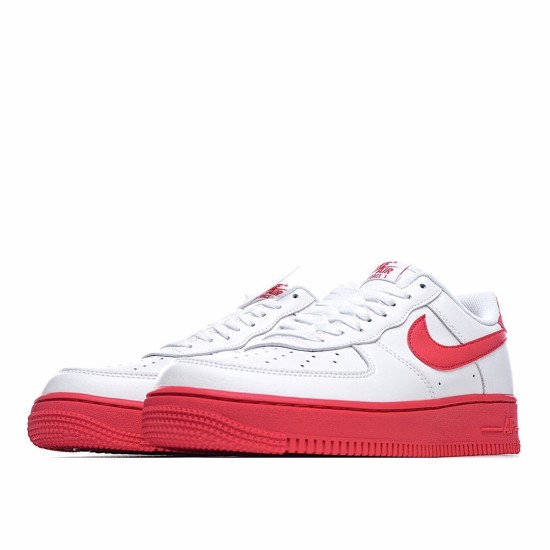 Nike Air Force 1 Low Red White CK7663-102 Unisex Casual Shoes