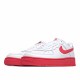 Nike Air Force 1 Low Red White CK7663-102 Unisex Casual Shoes