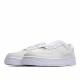 Nike Air Force 1 Low Reflective White DC2062-100 Unisex Casual Shoes