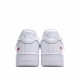 Nike Air Force 1 Low Supreme White Red CU9225-100 Unisex Casual Shoes