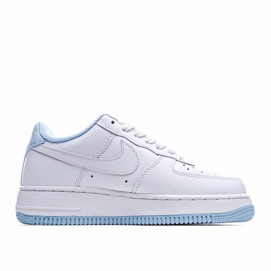 Nike Air Force 1 Low Unisex Running Shoes CD6915 103 White Blue AF1 