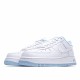 Nike Air Force 1 Low Unisex Running Shoes CD6915 103 White Blue AF1 