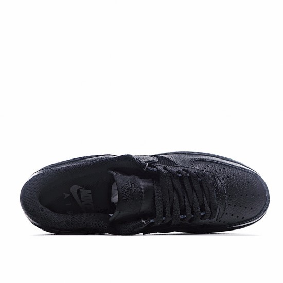 Nike Air Force 1 Low Unisex Running Shoes CJ1607 001 Black 