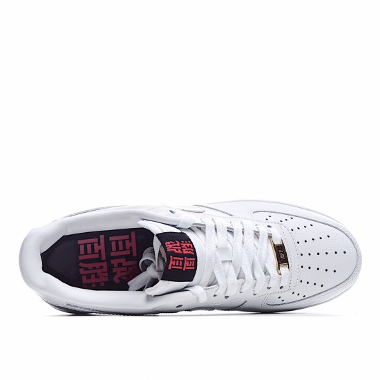 Nike Air Force 1 Low Unisex Running Shoes CL8862 300 White 