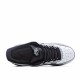 Nike Air Force 1 Low Unisex 554724 091 White Gray Black Running Shoes 