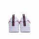 Nike Air Force 1 Low Unisex CK7215 100 Red White Running Shoes 