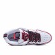 Nike Air Force 1 Low Unisex CK7215 100 Red White Running Shoes 