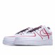 Nike Air Force 1 Low Unisex CK7215 100 Red White Running Shoes 