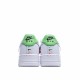 Nike Air Force 1 Low Unisex CT1414 100 White Green Running Shoes 