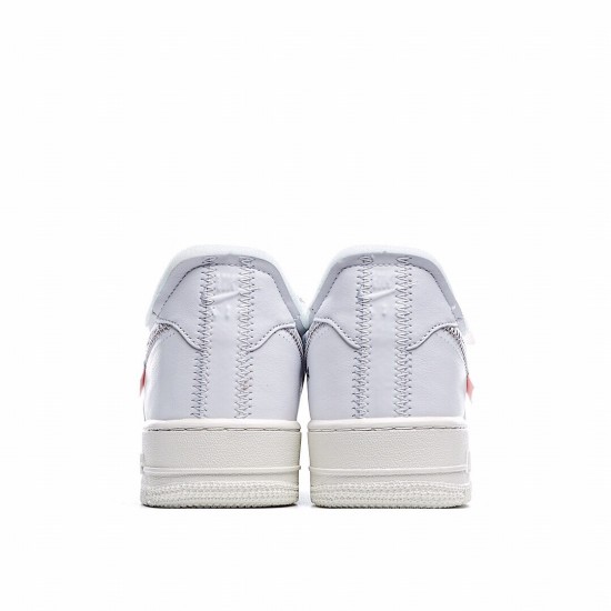 Nike Air Force 1 Low Virgil Abloh Off-White AO4297-100 Unisex Casual Shoes