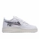 Nike Air Force 1 Low Virgil Abloh Off-White AO4297-100 Unisex Casual Shoes