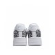 Nike Air Force 1 Low White Black 315122-111 Unisex Casual Shoes
