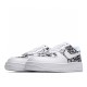 Nike Air Force 1 Low White Black 315122-111 Unisex Casual Shoes