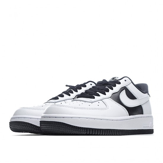 Nike Air Force 1 Low White Black AV1699-102 Unisex Casual Shoes