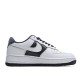 Nike Air Force 1 Low White Black AV1699-102 Unisex Casual Shoes