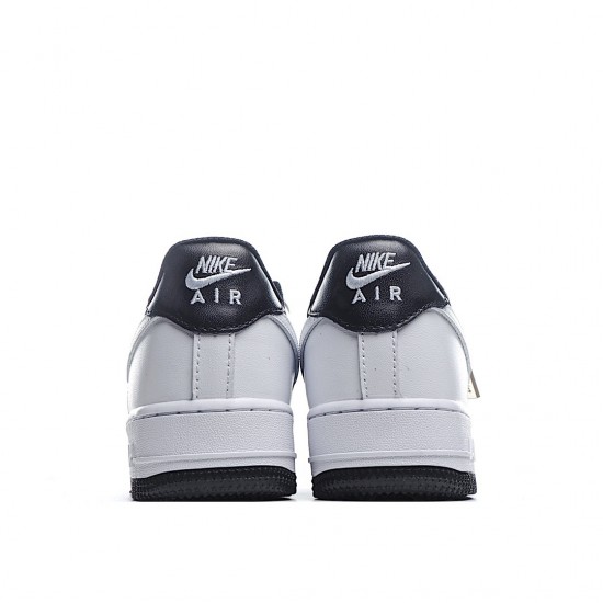 Nike Air Force 1 Low White Black AV1699-102 Unisex Casual Shoes