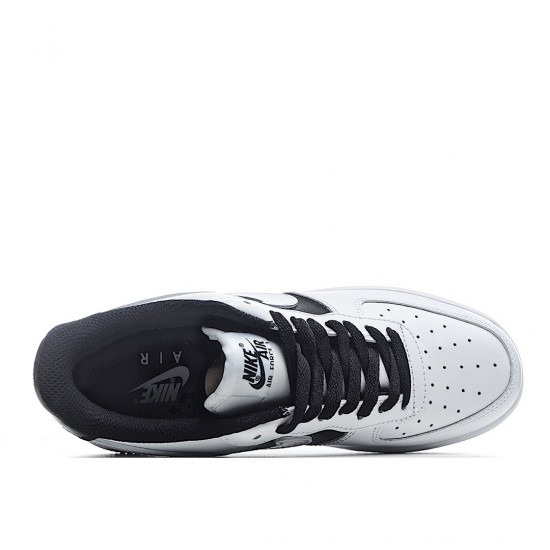 Nike Air Force 1 Low White Black AV1699-102 Unisex Casual Shoes