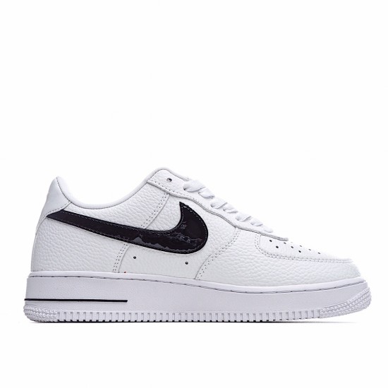 Nike Air Force 1 Low White Black Brown CI0057-100 Unisex Casual Shoes