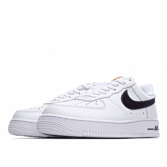Nike Air Force 1 Low White Black Brown CI0057-100 Unisex Casual Shoes