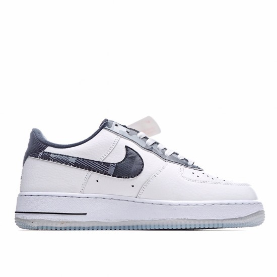 Nike Air Force 1 Low White Black DB1997-100 Unisex Running Shoes