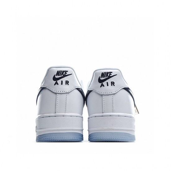 Nike Air Force 1 Low White Black DC1406-100 Unisex Casual Shoes