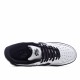 Nike Air Force 1 Low White Black Grey AQ4134-407 Unisex Casual Shoes