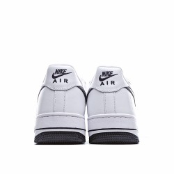 Nike Air Force 1 Low White Black Running Shoes CW7297 100 Unisex 
