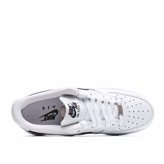 Nike Air Force 1 Low White Black CJ0952 100 AF1 Unisex Running Shoes 