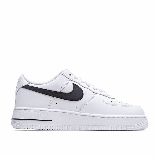 Nike Air Force 1 Low White Black CJ0952 100 AF1 Unisex Running Shoes 