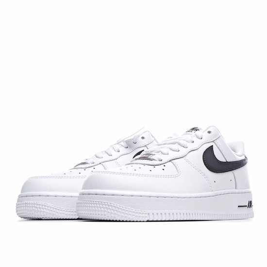 Nike Air Force 1 Low White Black CJ0952 100 AF1 Unisex Running Shoes 