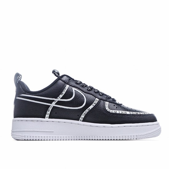 Nike Air Force 1 Low White Black CK7216 001 AF1 Unisex 