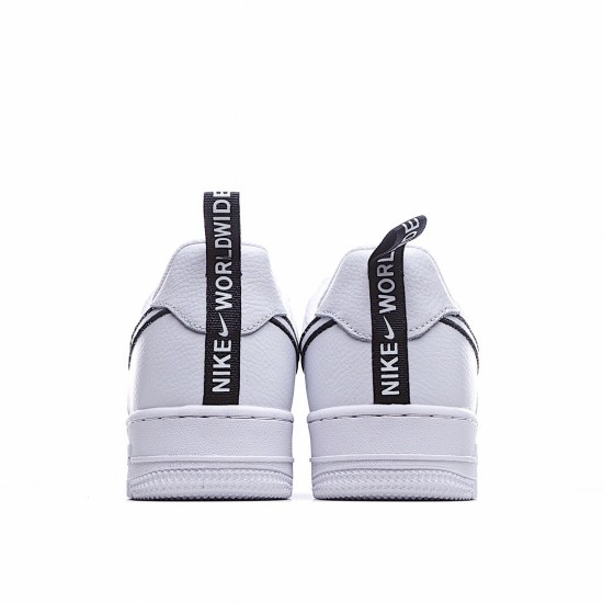 Nike Air Force 1 Low White Black CK7216 100 Unisex Running Shoes 