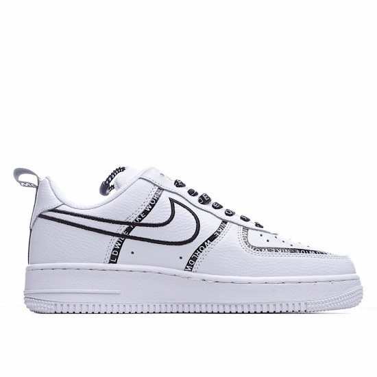 Nike Air Force 1 Low White Black CK7216 100 Unisex Running Shoes 