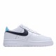 Nike Air Force 1 Low White Black CK7648 100 AF1 Unisex Running Shoes 