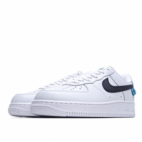Nike Air Force 1 Low White Black CK7648 100 AF1 Unisex Running Shoes 