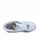 Nike Air Force 1 Low White Blue CZ6928-100 Womens Casual Shoes