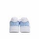 Nike Air Force 1 Low White Blue CZ6928-100 Womens Casual Shoes