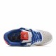 Nike Air Force 1 Low White Blue Red Running Shoes 318988 110 AF1 Unisex 