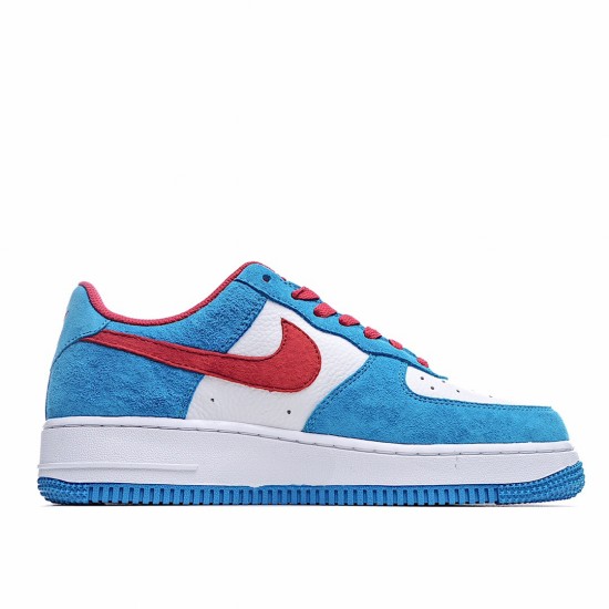 Nike Air Force 1 Low White Blue Red DK1288 600 AF1 Unisex Running Shoes 