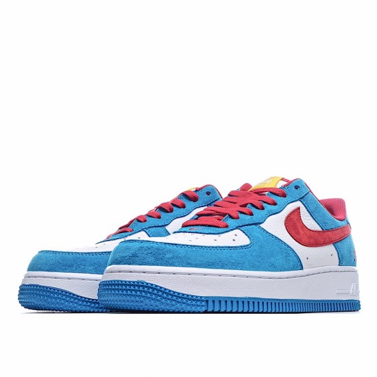 Nike Air Force 1 Low White Blue Red DK1288 600 AF1 Unisex Running Shoes 