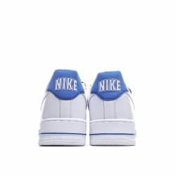 Nike Air Force 1 Low White Blue Running Shoes 898866 008 Unisex 