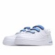 Nike Air Force 1 Low White Blue Running Shoes 898866 008 Unisex 
