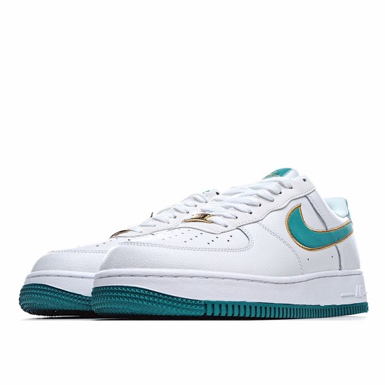 Nike Air Force 1 Low White Blue Running Shoes AH0287 011 AF1 Unisex 