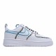 Nike Air Force 1 Low White Blue Running Shoes CK7213 100 Unisex 