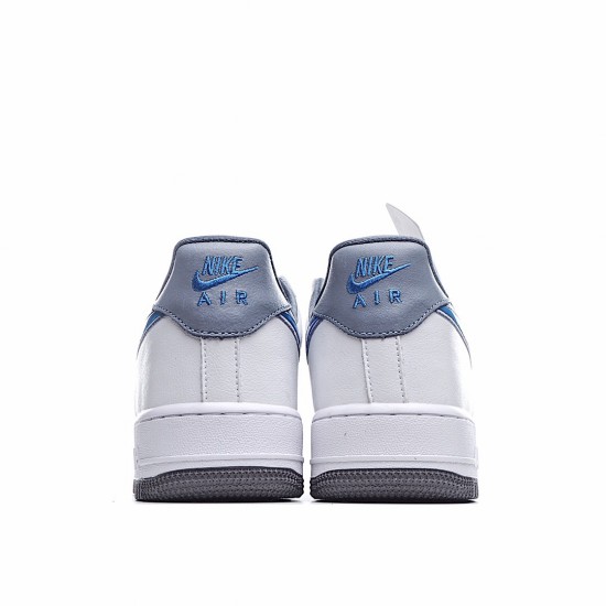 Nike Air Force 1 Low White Blue Mens AF1 Running Shoes 