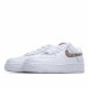 Nike Air Force 1 Low White Brown Running Shoes AO9381 100 AF1 Unisex 