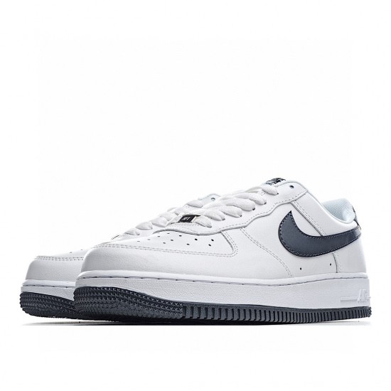 Nike Air Force 1 Low White Deep Blue CI0057-002 Unisex Casual Shoes