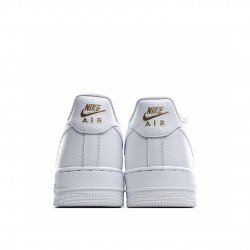 Nike Air Force 1 Low White Gold CT1989-100 Unisex Casual Shoes