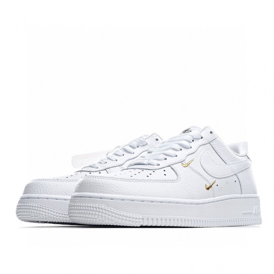 Nike Air Force 1 Low White Gold CT1989-100 Unisex Casual Shoes